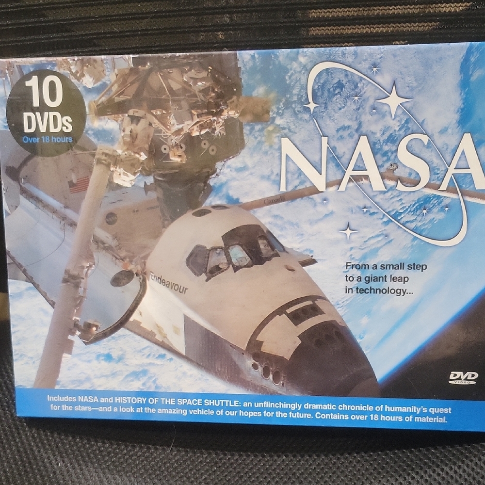 NASA Space Shuttle 10 DVD Set NEW